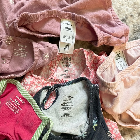 4 summer dresses / bodysuit dress - Picture 14 of 15